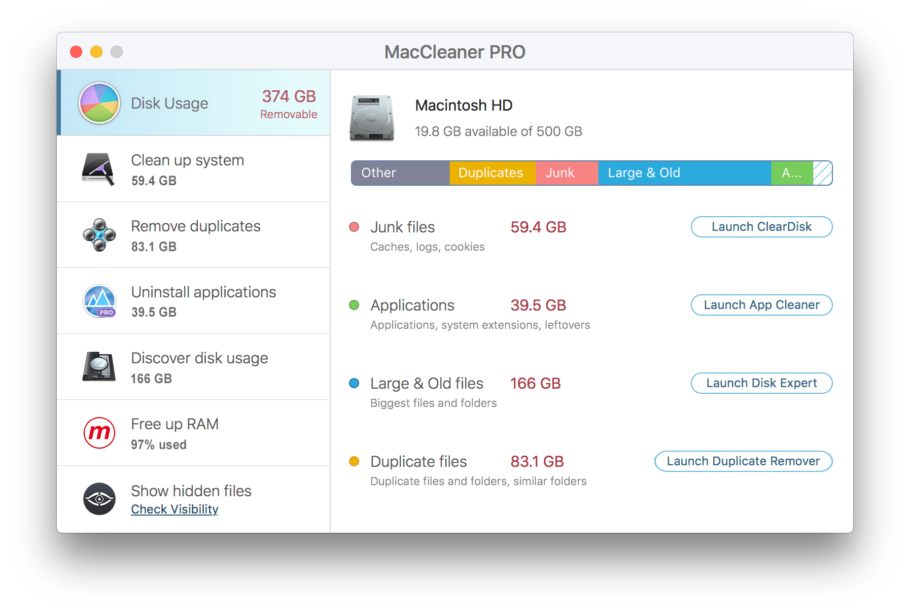 Best mac disk space cleaner software